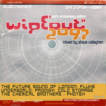 WIPE'OUT" 2097 [1996] - [20th Anniversary Edition] [Mixed by Steve Callaghan]