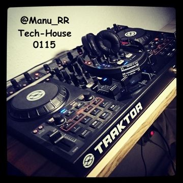 @Manu_RR Sesión Tech-House 0115