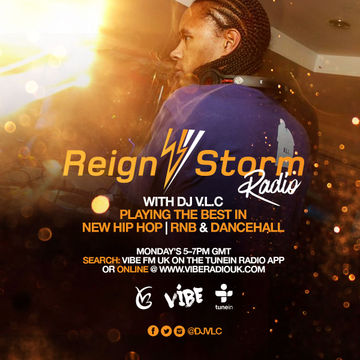 Reign Storm Radio Show with DJ V.L.C 11th April 2016