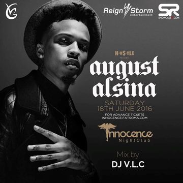 Hustle- August Alsina RnB Mix