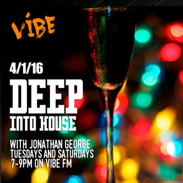 Deep into House with Jonathan George 4th january 2016