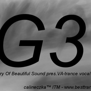 Ministry Of Beautiful Sound pres.VA trance vocal 2015 (calineczka™ ITM) G3