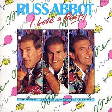 Russ Abbot - I Love A Party Mixed By DJ Hazzie