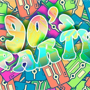 Retro 90's "Party Tunage"