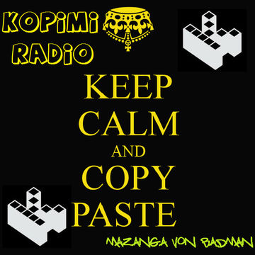 kopimi radio @mazanga 07 04 15