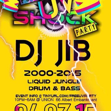 DJ Jib @ Free UV Shock Party 