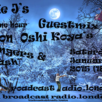 Guestmix 1hr on Oshi Koya's Bangers & Mash radioshow 03 jan.15 www.youbroadcastradio.london