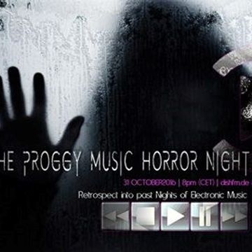 The Proggy Music Horror Night (Halloween Special 2016 at DishFM.de)