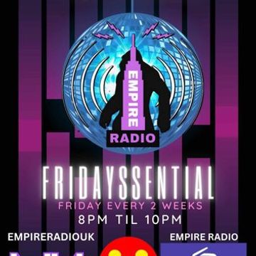 Tony Clarke Empire Radio Debut in Association with Sundissential Hard House