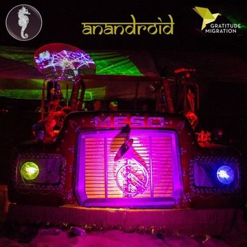 anandroid at Gratitude Migration 2016 | Sunrise on the Playa | Saturday Morning at Third Eye Village