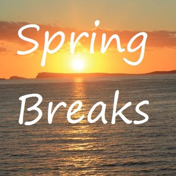 Spring Breaks   One Hour Chill (Live Mix)