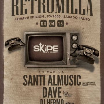 Dj PaRRaGa ReTroMiLLa@Skipe(4-4-2015)