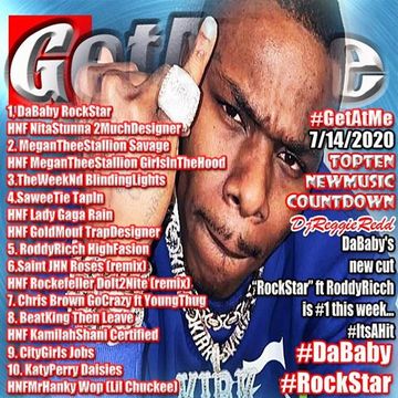 GetAtMeTopTen ft DaBaby Rockstar 7 14 2020