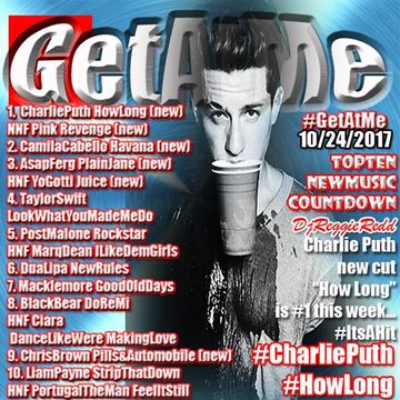 GetAtMe TopTenCountdown ft CharliePuth HowLong (1)