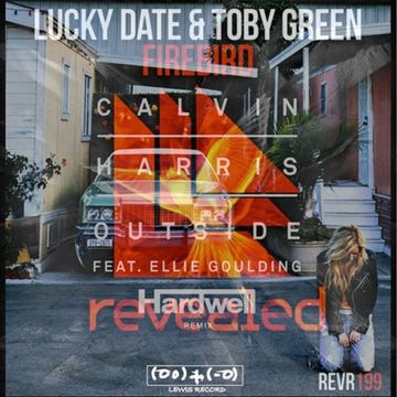 LUCKY DATE & TOBY GREEN X HARDWELL - FIREBIRD FROM OUTSIDE ( FREAKYBALL'S DEEJAYS MASH )