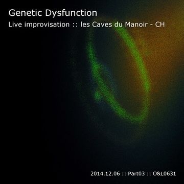 Live Improvisation at les Caves du Manoir - CH - 2014.12.06 - Part03