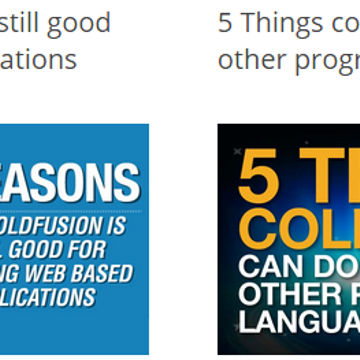 ColdFusion Programmers