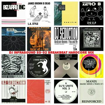 89-92 Breakbeat Hardcore Mix