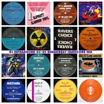 93-95 Breakbeat Hardcore Mix