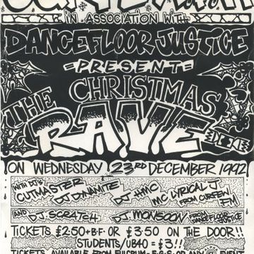 DJ Scratch HMC & DJ Cutmaster   Curfew Rave The Plaza 23rd Dec 1992 part-2