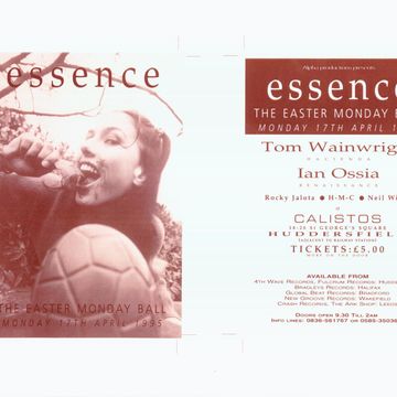 DJ Rocky Jalota   Essence Easter Ball 17th April 1995