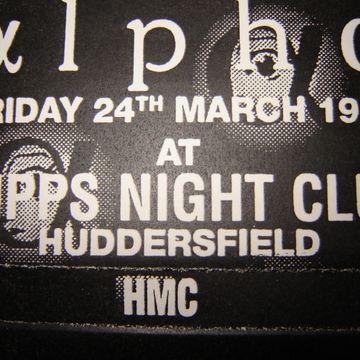 DJ HMC   Wipps Night club 24th March 1995