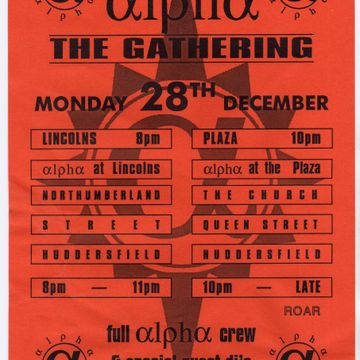 The Gathering Alpha   HMC & Cutmaster 28th Dec 1992 (Part1)