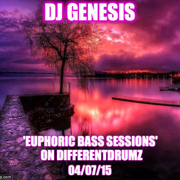 DJ Genesis 'Euphoric Bass Sessions' (100% Music) on Differentdrumz 04 07 15