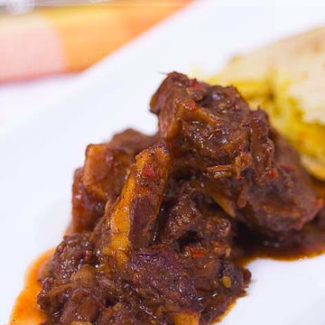 Curry Goat Roti & Ox Tails [Mega Mix Vol. 2]