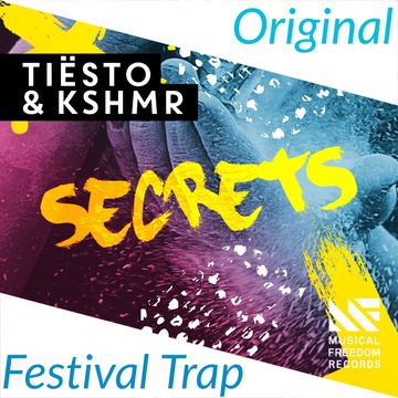 Tiësto & KSHMR feat. Vassy - Secrets (Lance's Rollercoaster Edit)