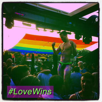 #LoveWins