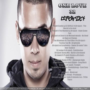 ONE LOVE 32 (dJeRZey) ft Afrojack