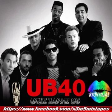 ONE LOVE 80 (Stony Gjal) ft UB40