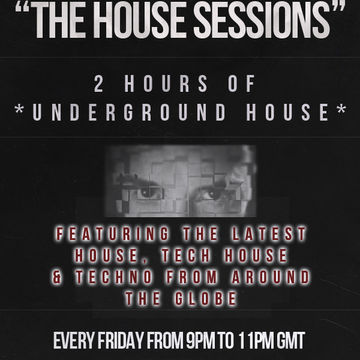 Lex Loofah's HOUSE SESSIONS on Club Vibez Radio - Live 12/02/16 