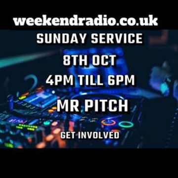 weekend radio pitch 0511