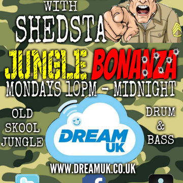 Jungle Bonanza goes Dirty DnB