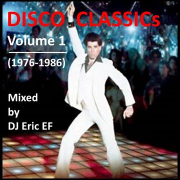 DISCO CLASSICS - 1 -- (1976-1986)