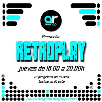 Alfredo Rodriguez Aka Ar.Nomad - RetroPlay Vol.11 OriginalDeejays 29-10-2015