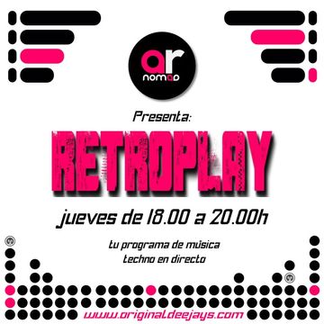 Alfredo Rodriguez Aka Ar.Nomad - RetroPlay Vol.9  OriginalDeejays 15-10-2015