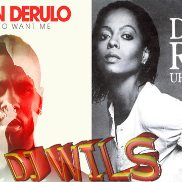 DIANA ROSS VS JASON DERULO   Want to want me upside down (DJ WILS ! remix)