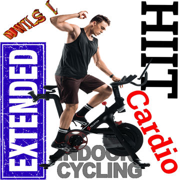 CARDIO HIIT INDOOR CYCLING EXTENDED by DJ WILS ! remix