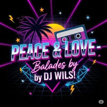 PEACE & LOVE   BALADES by  DJ WILS !