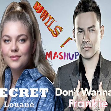 LOUANE vs FRANKIE J   Secret  I don't wanna try (DJ WILS ! remix)