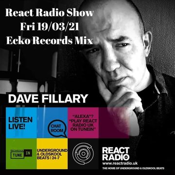React Radio Show 19 03 21 (Ecko Records Mix)