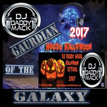 House Halloween Mix Tape CD Size  Rod DJ Daddy Mack Oct 2017