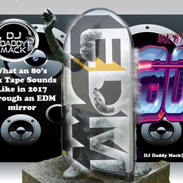 top 80's hits Mix Tape DJ Daddy Mack(c) Aug 2017