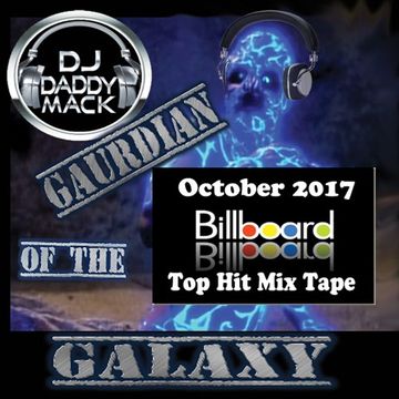 Oct Billboard Pop Mix Tape CD size Rod DJ Daddy Mack(c) Oct 2017