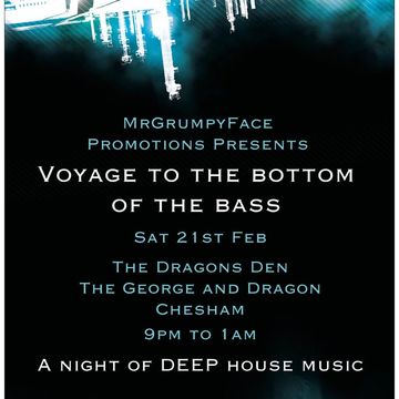 Voyage to the bottom of the bass