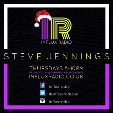 Steve Jennings Live On Influx Radio   The Launch Night