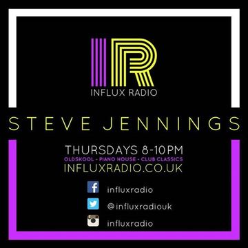 Steve Jennings live @ Influx Radio   12th January '17